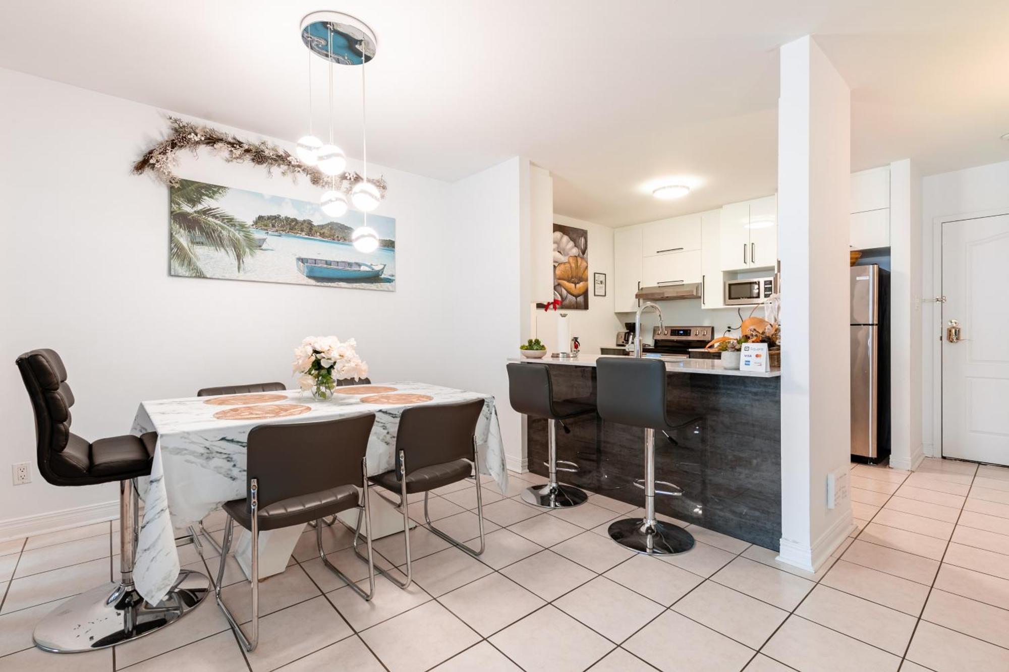 Luxueux Condo Au Coeur De Quebec! 外观 照片