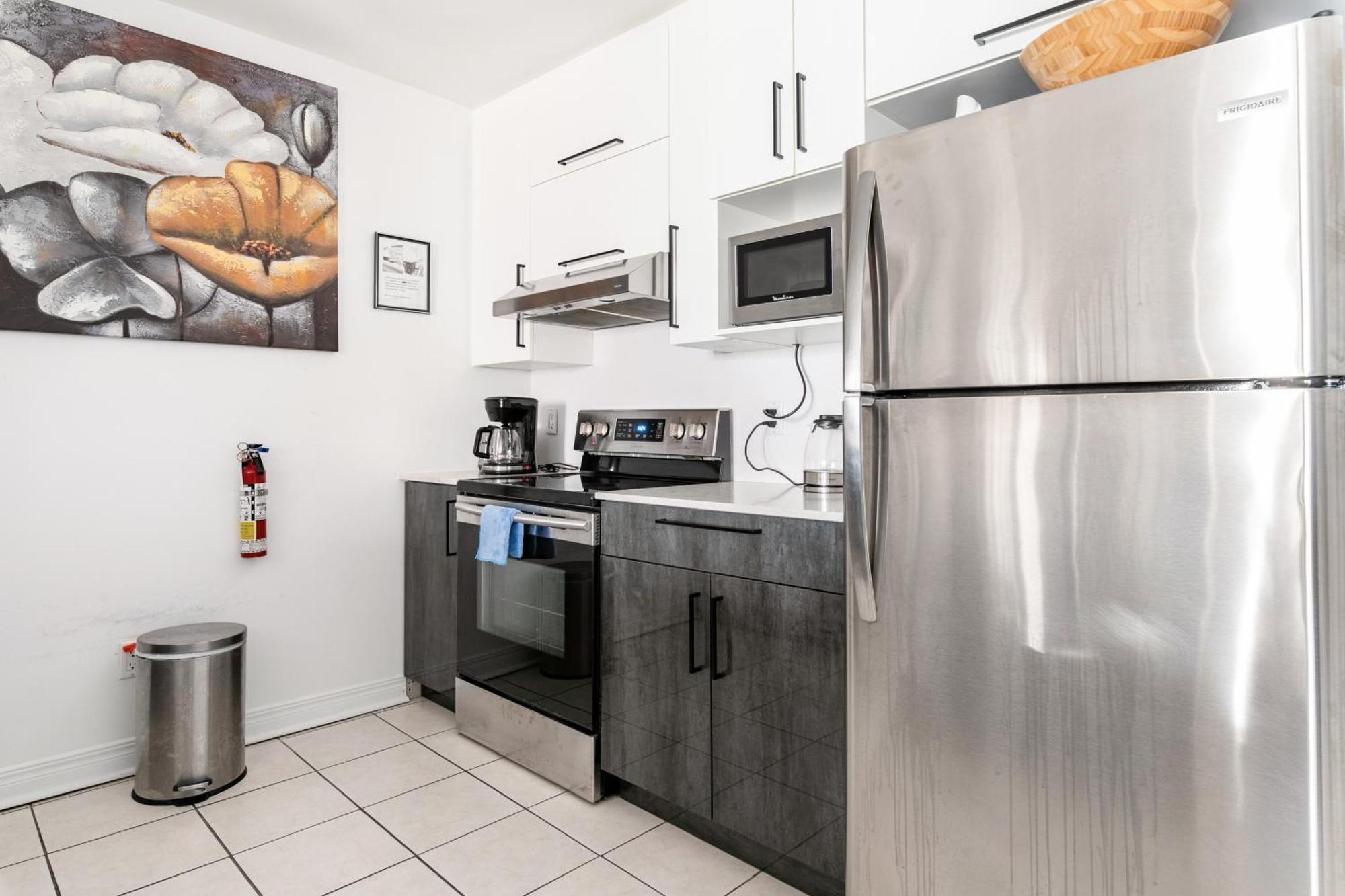 Luxueux Condo Au Coeur De Quebec! 外观 照片